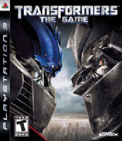 Activision Transformers: The Game (ISSPS3032) Activision Transformers: The Game (ISSPS3032)